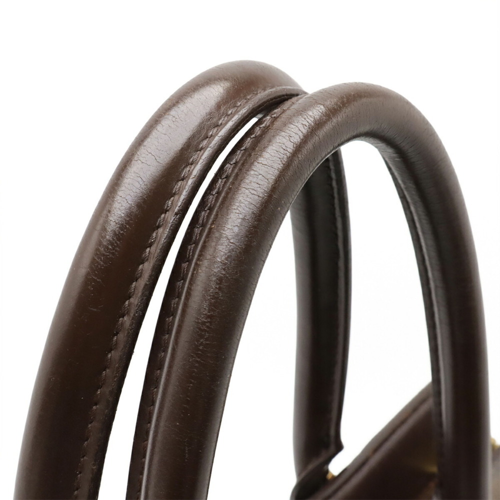 LOUIS VUITTON Brown Damier Tote Bag - Picture 6 of 10